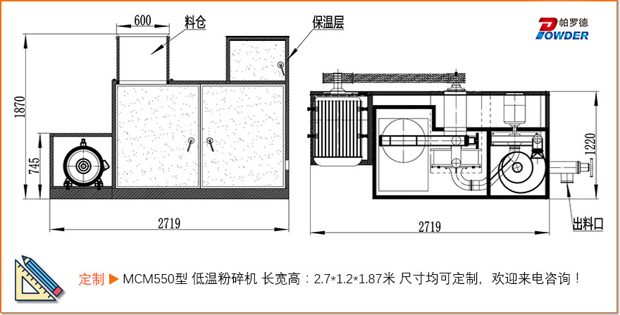 液氮冷冻低温粉碎机(图6)