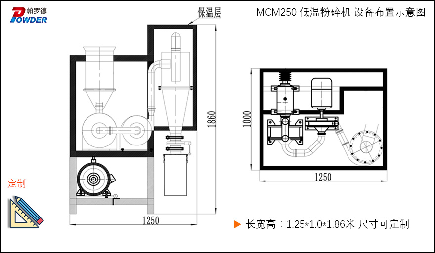 液氮冷冻低温粉碎机(图5)