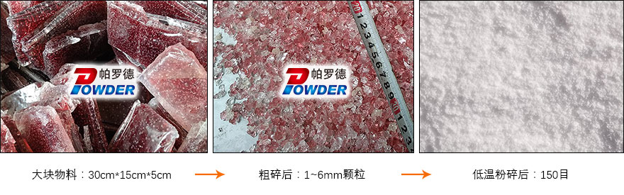 液氮冷冻低温粉碎机(图14)